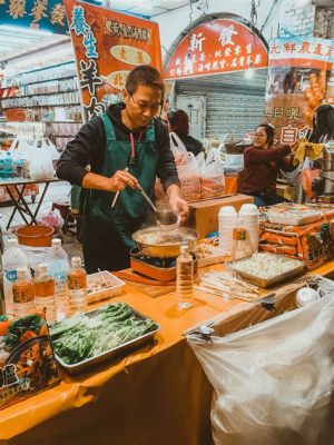 題目：玉合公園怎麼樣？談論台灣最浪漫的夜市之一